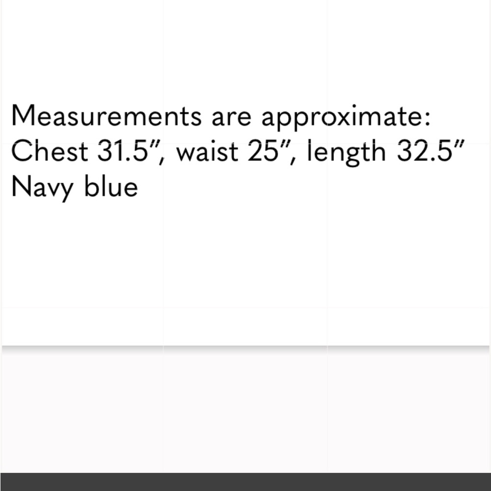 LINE & DOT navy high neck, drop waist dress, women’s size XS - Picture 2 of 7